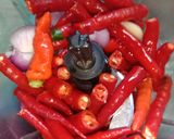 Foto langkah ke 2 dari resep Ikan tuna balado.