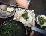 क्रैकलिंग स्पिनेच,। कुरकुरी पालक (Kurkuri palak recipe in Hindi) रेसिपी चरण 3 फोटो