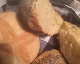 Une image de l'étape 6 de Petits pains.