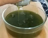 Foto langkah ke 3 dari resep CauHimat (Cincau Hijau Rambat).