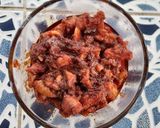 รูปขั้นตอนการทำที่ 5 ของ ไก่อบน้ำพริกเผา