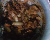 A picture of step 2 of Stuffed Gosht Parantha.