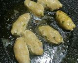 A picture of step 5 of Kafta kabab.