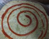 Schezwan Mayo Veggie Roll recipe step 4 photo