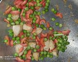 A picture of step 4 of Egg fried rice 🇨🇳🇨🇳.