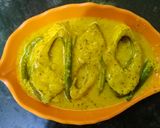 দই ইলিশ (doi ilish recipe in Bengali) রেসিপি ধাপ - 5 ছবি