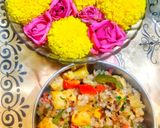 সাবু পনির মিক্স ভেজ (Saabu Paneer Mix Veg,Recipe in Bengali) রেসিপি ধাপ - 6 ছবি