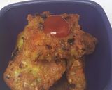 A picture of step 3 of Flattened Rice Fritters.
