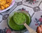 รูปขั้นตอนการทำที่ 2 ของ Green Chutney ซอสพริกสีเขียว สูตรจากชาวอินเดีย