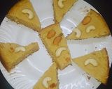 A picture of step 4 of Wheat flour cake wthout oven.