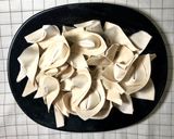 Foto langkah ke 2 dari resep Pangsit Goreng Ala Le Gino.