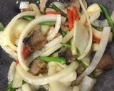 Gambar langkah 8 resipi Ikan Talang Goreng Kerabu.