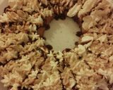 Foto del passaggio 5 della ricetta Cream tart con caramello e arachidi salate senza uova 🥜