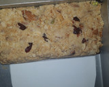 ஸ்னோஃப்ளேக் நவ்கட் கிரிப்ஸி கேக்(Snowflake crispy cake recipe in tamil) ரெசிபி ஸ்டேப் 4 புகைப்படம்