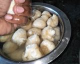 A picture of step 6 of Dahi vada.