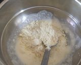 A picture of step 1 of Achaaree  Paneer.