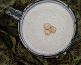 A picture of step 2 of Soya Protein Drink/ Protein Packed Soya Smoothie Without Sugar.