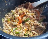 Foto del paso 4 de la receta: Quesadillas de pollo crujientes