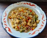 Foto langkah ke 6 dari resep Tumis Toge Tahu.