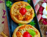 A picture of step 9 of Cheesy Paneer Tikka Discs.