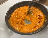 Szuper gyors sajtos-paradicsomos penne recept fázis 5 fotója