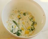 A picture of step 2 of Semiya Rava Idli.