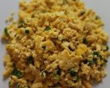 Foto langkah ke 3 dari resep Orak arik tahu telur.