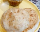 A picture of step 4 of Chole bhature.