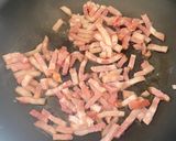 Foto del paso 1 de la receta: Brócoli gratinado con 🥓