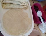 Foto langkah ke 4 dari resep Piscok pisang coklat lumer.