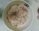 รูปขั้นตอนการทำที่ 2 ของ หนังไก่ทอดอันมอดไหม้ ด้วยหม้อทอดไร้น้ำมัน