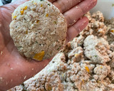 Foto del paso 4 de la receta: Croquetas de Pollo 🍗 súper light 💪, sin harinas, sin leche, sin aceite. En air Fryer!
