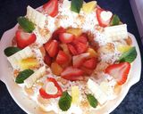 Une image de l'étape 9 de Charlotte aux ananas 🍍 et chantilly.