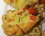 Zöldséges sajtgolyó recept fázis 6 fotója