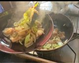 รูปขั้นตอนการทำที่ 5 ของ ผัดหมูสามชั้นน้ำพริกกะปิ