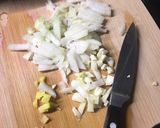 Zöldséges chana dhal (csicseriborsó) egyveleg recept fázis 1 fotója