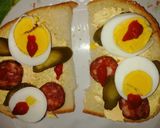Retró szendvics recept fázis 2 fotója