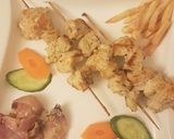 A picture of step 12 of Malai Chicken Tikka (without oven).