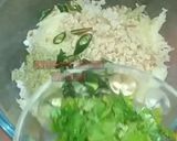 A picture of step 2 of Paneer Stuffed Sabudana Vada.