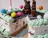 Pas rețetă Cheesecake cu merișoare 8 fotografie