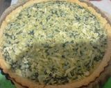 Une image de l'étape 3 de Quiche d'épinards.