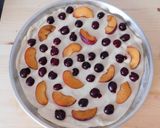 Foto del passaggio 2 della ricetta Focaccia dolce alla frutta fresca