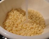 Nokedli (galuska) réteslisztből recept fázis 7 fotója