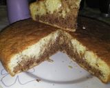 Foto del paso 3 de la receta: *Bizcochuelo five marmolado* 🖐️💞