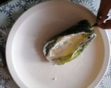 Foto del paso 4 de la receta: Chile poblano hojaldrado