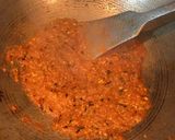 A picture of step 6 of Tomato Paneer.