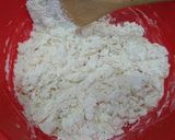 Hình bước làm 1 của món Bánh mì cua phô mai