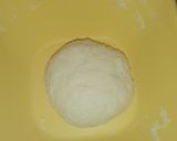 A picture of step 1 of Yam Swirl Bread.