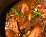 Semolina pancake with chicken and offal pepper soup recipe step 11 photo