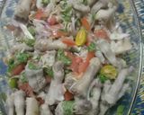 Gambar langkah 4 resipi Kerabu kaki ayam ala thai🇨🇷.
